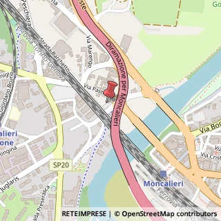 Mappa Piazza Mercato, 3BIS, 10024 Moncalieri, Torino (Piemonte)