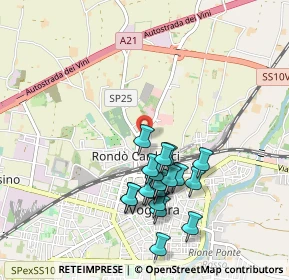 Mappa Via Cesare Pozzoni, 27058 Voghera PV, Italia (0.897)