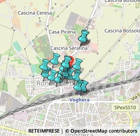 Mappa Via Cesare Pozzoni, 27058 Voghera PV, Italia (0.2795)