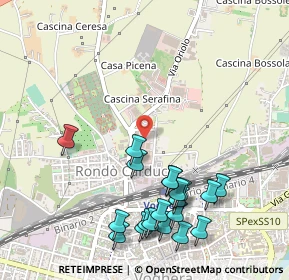 Mappa Via Cesare Pozzoni, 27058 Voghera PV, Italia (0.5905)