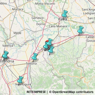Mappa Via Gen. Tarnassi, 27058 Voghera PV, Italia (30.79588)
