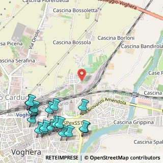 Mappa Strada Granella, 27058 Voghera PV, Italia (0.785)