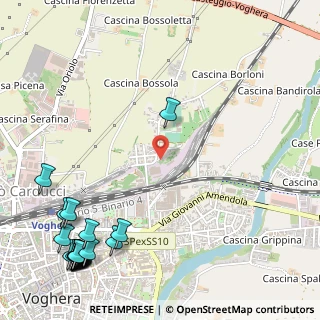 Mappa Via Goffredo Mameli, 27058 Voghera PV, Italia (0.86)