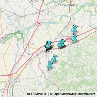 Mappa Via Goffredo Mameli, 27058 Voghera PV, Italia (4.21231)