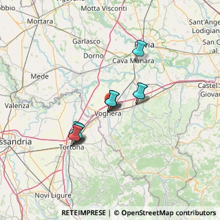 Mappa Via Goffredo Mameli, 27058 Voghera PV, Italia (10.74364)