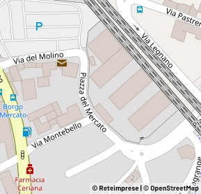 Mappa Via del Molino, 10024 Moncalieri TO, Italia (0.06538)