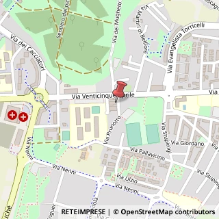 Mappa Via Giovanni Prunotto, 3, 10042 Nichelino, Torino (Piemonte)
