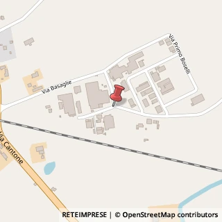 Mappa Via Zenesini, 12, 46026 Quistello, Mantova (Lombardia)