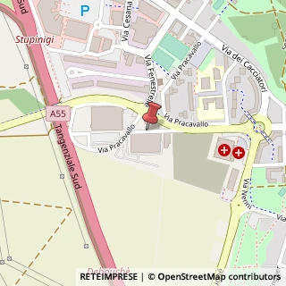 Mappa Via XXV Aprile, 179/6, 10042 Nichelino, Torino (Piemonte)