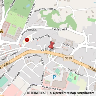 Mappa Via Tenivelli, 15, 10024 Moncalieri, Torino (Piemonte)