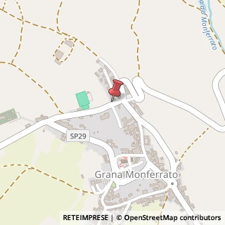 Mappa Via Serra Castello, 16, 14031 Grana, Asti (Piemonte)