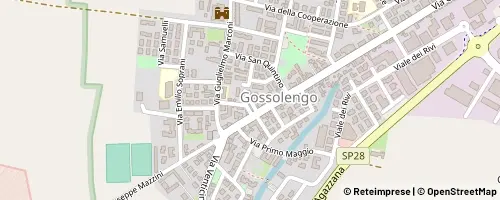 Mappa Gossolengo