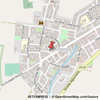 Mappa Via Antonio Gramsci, 8, 29020 Piacenza, Piacenza (Emilia Romagna)