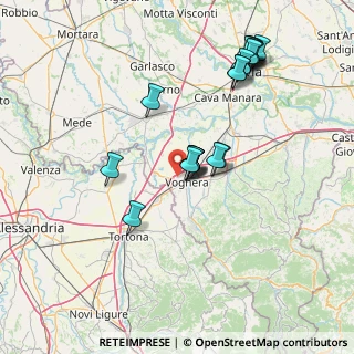 Mappa Via 27058, 27058 Voghera PV, Italia (14.9425)
