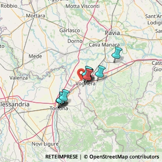 Mappa Via 27058, 27058 Voghera PV, Italia (8.91167)
