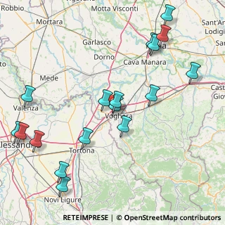 Mappa Via 27058, 27058 Voghera PV, Italia (19.79176)