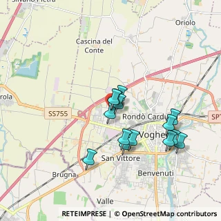 Mappa Via 27058, 27058 Voghera PV, Italia (1.59786)