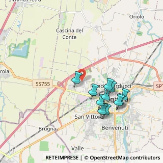 Mappa Via 27058, 27058 Voghera PV, Italia (1.81545)