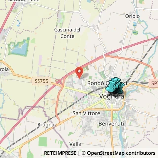 Mappa Via 27058, 27058 Voghera PV, Italia (2.01417)