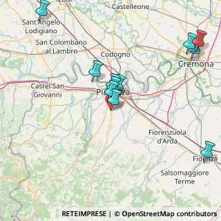 Mappa Via 1º Maggio, 29027 Podenzano PC, Italia (16.99636)