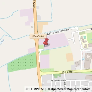 Mappa Strada Statale Cisa, 38B, 46029 Suzzara, Mantova (Lombardia)
