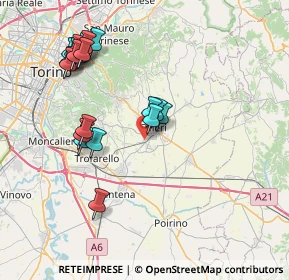 Mappa Viale Repubblica, 10023 Chieri TO, Italia (8.09)