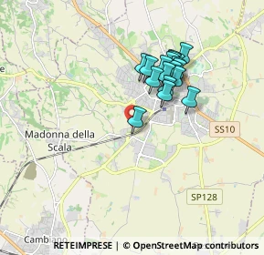 Mappa Viale Repubblica, 10023 Chieri TO, Italia (1.46389)