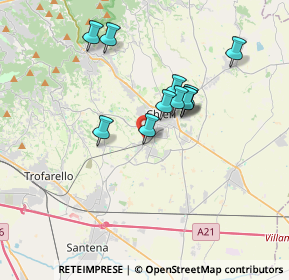 Mappa Viale Repubblica, 10023 Chieri TO, Italia (2.92818)