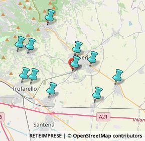 Mappa Viale Repubblica, 10023 Chieri TO, Italia (3.97727)