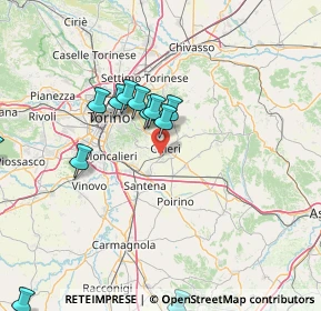 Mappa Viale Repubblica, 10023 Chieri TO, Italia (17.60308)
