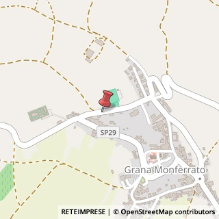 Mappa Via serra castello 4, 14031 Grana, Asti (Piemonte)