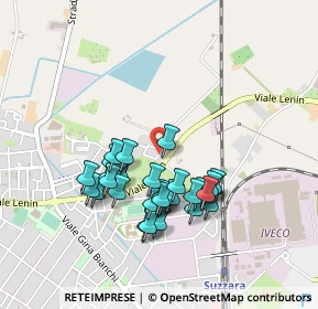 Mappa Via A. Barbato, 46029 Suzzara MN, Italia (0.4)