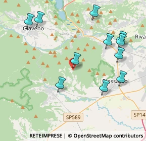 Mappa Via dei Mughetti, 10045 Piossasco TO, Italia (4.60364)