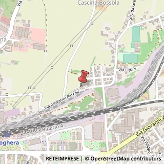 Mappa Via Giovanni Pascoli, 38, 27058 Voghera, Pavia (Lombardia)