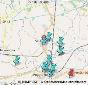 Mappa 46020 Villa Poma MN, Italia (2.17167)