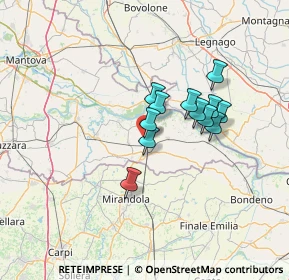 Mappa 46020 Villa Poma MN, Italia (10.08333)