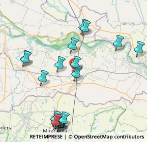 Mappa 46020 Villa Poma MN, Italia (9.774)