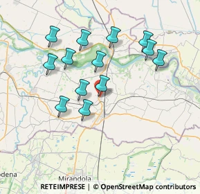 Mappa 46020 Villa Poma MN, Italia (6.91154)