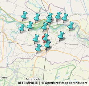 Mappa 46020 Villa Poma MN, Italia (6.2)