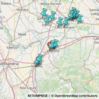 Mappa Via Postiglione, 27058 Voghera PV, Italia (18.01389)