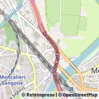 Map Moncalieri