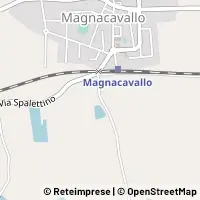 Mapa Magnacavallo
