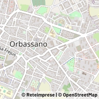 Kort Orbassano