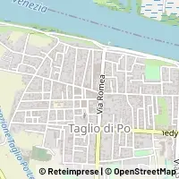 Map Taglio di Po