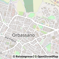 Kartta Orbassano
