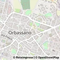 خريطة Orbassano