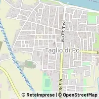 Map Taglio di Po