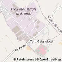 Karte Bruino