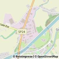 Map Arquà Polesine