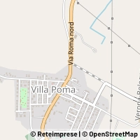 Mapa Villa Poma